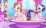  cutie_mark equine female friendship_is_magic hair horn horse male mammal my_little_pony pony rarity_(mlp) shadowwolf smile spike_(mlp) unicorn 