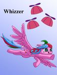  cutie_mark equine female mammal my_little_pony pegasus solo starbat whizzer_(mlp) wings 