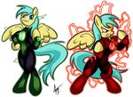  alpha_channel anthro anthrofied avian clothing crossover cynos-zilla english_text equine female friendship_is_magic green_lantern green_lantern_(series) mammal my_little_pony pegasus plain_background raindrops_(mlp) red_lantern ring signature smile solo text transparent_background wings 