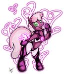  alpha_channel anthro anthrofied cheerilee_(mlp) clothing crossover cynos-zilla english_text equine female friendship_is_magic green_lantern_(series) horse mammal my_little_pony pink_lantern plain_background pony ring signature smile solo star_sapphires text transparent_background 