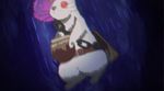  1girl animated animated_gif belt bunny chains hoozuki_no_reitetsu karashi_(hoozuki_no_reitetsu) no_humans rabbit 