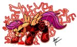 alpha_channel angry blood clothing crossover cynos-zilla drooling english_text equine female feral friendship_is_magic glowing_eyes green_lantern_(series) horse mammal my_little_pony pegasus plain_background pony red_lantern ring saliva scootaloo_(mlp) signature text transparent_background wings 