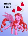  bow cutie_mark equine female heart_throb_(mlp) mammal my_little_pony pegasus starbat wings 