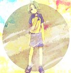  bad_id bad_pixiv_id blue_eyes blue_hair expressionless fubuki_shirou full_body iko_(i-my-16) inazuma_eleven inazuma_eleven_(series) looking_at_viewer male_focus raimon raimon_soccer_uniform soccer_uniform solo sportswear standing 