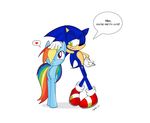  &lt;3 anthro blue_fur blush couple crossover cute dialog duo equine female feral friendship_is_magic fur green_eyes hair hedgehog hi_res horse leylahshan male mammal multi-colored_hair my_little_pony pegasus plain_background pony purple_eyes rainbow rainbow_dash_(mlp) rainbow_hair sega shadow signature smile sonic_(series) sonic_the_hedgehog teeth text white_background wings 