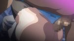  animated animated_gif ass censored huge_ass kangoku_senkan murakami_teruaki penis rieri_bishop sex testicles vaginal 
