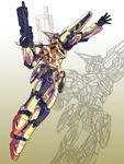  bad_id bad_pixiv_id beam_rifle energy_gun fujimo_ruru gundam gundam_seed gundam_seed_destiny mecha no_humans solo weapon 