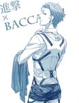  baccano! belt cosplay jacket luck_gandor military military_uniform nakumonaga_uma shingeki_no_kyojin short_hair uniform 