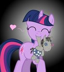  cute d&#039;aaaawwwww d'aaaawwwww doll equine female friendship_is_magic happy horn mammal my_little_pony plushie ponyecho solo twilight_sparkle_(mlp) unicorn 