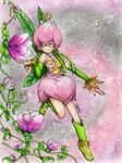  digimon flower hi_res karen-toon lillymon plant plant_girl video_games 
