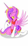  camel_toe cutie_mark equine female friendship_is_magic horn horse kneeling lolmaster mammal my_little_pony one_eye_closed pony princess_cadance_(mlp) solo tongue tongue_out winged_unicorn wings wink 