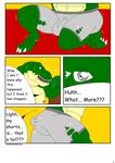  2014 anthro clothing comic dinosaur growth human maxime-jeanne ripped scalie theropod thomas_carter transformation tyrannosaurus_rex 