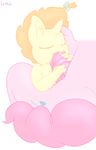  animal_genitalia anthro anthrofied bow cub cutie_mark dickgirl equine eyes_closed female friendship_is_magic fur hair horn horse horsecock intersex lamiaaaa mammal my_little_pony oral orange_hair penis pinkie_pie_(mlp) plain_background pony pumpkin_cake_(mlp) unicorn white_background yellow_fur young 