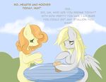  comic cup derpy_hooves_(mlp) english_text equine female food friendship_is_magic horse mammal muffin my_little_pony pony table text v-invidia wings 