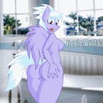  animated anthro big_butt breasts butt cloud_chaser_(mlp) english_text equine erect_nipples female friendship_is_magic horse jrvanesbroek mammal my_little_pony nipples nude pegasus pony side_boob solo text wings 
