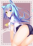  animal_ears heterochromia suterii swimsuits tagme 