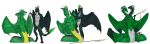  2_heads 4_wings anthro bat_wings black_fur comic conjoined digitigrade dragon duo fur green_scales green_skin hybrid long_neck male melee_weapon membranous_wings merging multi_head multi_wing naga polearm reptile scales scalie snake solo spear tanthalum terralux theeldertrinity transformation_sequence weapon wings 