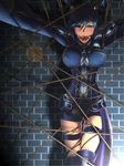  1girl artist_request ball_gag bdsm bondage bound character_request d.gray-man gag gagged lenalee_lee rope saliva source_request vibrator 