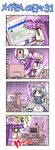  4koma colonel_aki comic computer fujoshi have_to_pee izayoi_sakuya multiple_girls patchouli_knowledge silent_comic touhou translated 