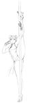  absurdres blush breasts china_dress chinese_clothes double_bun dress fingerless_gloves flexible forehead_protector gloves greyscale high_heels highres konohagakure_symbol lineart lips lm_(legoman) long_legs monochrome naruto naruto_(series) no_panties pole pole_dancing pussy sketch small_breasts solo split spot_color standing standing_on_one_leg standing_split stiletto_heels stripper_pole tenten thick_thighs thighs wide_hips 
