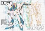  character_sheet gundam gundam_hathaway&#039;s_flash gundam_hathaway's_flash highres katoki_hajime mecha no_humans solo stats text xi_gundam 