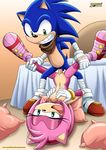  amy_rose bbmbbf bed breasts erection female green_eyes headband hedgehog male mammal mobius_unleashed penetration penis piledriver_position pussy rape_face scarf sega sex sonic_(series) sonic_boom sonic_the_hedgehog straight vaginal vaginal_penetration video_games 