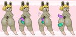  anal_insertion anal_penetration animal_crossing anthro anus biting_lip blush bonbon_(animal_crossing) butt dildo female insertion lagomorph looking_back mammal nintendo penetration pussy rabbit sex_toy smut-valerian sweat vaginal vaginal_insertion vaginal_penetration video_games 