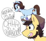  amused arin_hanson cutie_mark dialog english_text equine feral game_grumps horse jon_jafari male mammal my_little_pony pastelspooks ponification pony smile text 