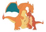  anthro balls big_balls big_penis charizard charmeleon dreiker fellatio fire gay imminent_vore licking male nintendo oral oral_sex paws penis plain_background pok&#233;mon pok&eacute;mon reptile saliva scalie sex size_difference thick_penis tongue video_games vore white_background 