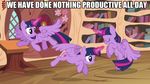  dtkraus equine female flying friendship_is_magic horn horse mammal meme my_little_pony pony reaction_image smack twilight_sparkle_(mlp) wings 