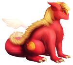  claws dragon feral friendship_is_magic furred_dragon ius-iuris ius_iuris male mammal my_little_pony solo 