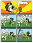  derpy_hooves_(mlp) doctor_whooves_(mlp) english_text equine female friendship_is_magic horse joeywaggoner male mammal my_little_pony pegasus pickle pony text wings 