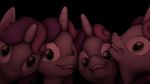  animated cgi cub cutie_mark_crusaders_(mlp) equine female feral friendship_is_magic fruitymilk fur green_eyes hair horn horse loop mammal my_little_pony nightmare_fuel pony source_filmmaker sweetie_belle_(mlp) teeth tongue tongue_out two_tone_hair unicorn white_fur young 