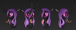  changeling equine female friendship_is_magic hashbro horn horse mammal my_little_pony original_character pony pose tongue 