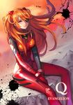  aliasing ask_(dreaming_cat) bodysuit eyepatch neon_genesis_evangelion souryuu_asuka_langley torn_clothes 