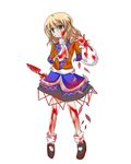  artist_request bangs blood knife mizuhashi_parsee solo touhou 