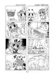  comic greyscale kawashiro_nitori kochiya_sanae monochrome moriya_suwako multiple_girls sayuu_hanten touhou translation_request |_| 