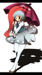  :p bad_id bad_pixiv_id geta heterochromia karakasa_obake pantyhose pasutel purple_umbrella slippers solo tatara_kogasa tongue tongue_out touhou umbrella white_legwear 