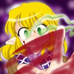  artist_request bangs blood lowres mizuhashi_parsee solo touhou 
