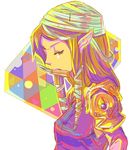  1girl androgynous bandage colorful knife lowres moromiso_(miara427) ninja nintendo pointy_ears princess princess_zelda reverse_trap sheik the_legend_of_zelda tomboy zelda 