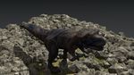  3d blender dinosaur gdane scalie tyrannosaurus_rex 