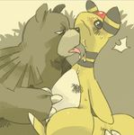  bear duo female forest konopizaga!! licking male mammal nintendo pok&#233;mon pok&eacute;mon straight tongue tree ursaring video_games 