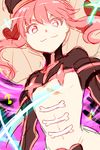  bad_id bad_tumblr_id breasts c-string jakuzure_nonon kill_la_kill pink_eyes pink_hair pokey sketch small_breasts solo spoilers symphony_regalia underboob 