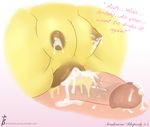  english_text equine female feral fluttershy_(mlp) friendship_is_magic horse human humanoid_penis lactating mammal my_little_pony penis pony pussy stradivarius teats text 