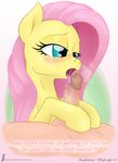  duo english_text equine faceless_male female feral fluttershy_(mlp) friendship_is_magic fur hair half-closed_eyes hi_res horse human male mammal my_little_pony open_mouth oral oral_sex penis pink_hair pony saliva sex stradivarius straight text tongue tongue_out yellow_fur 