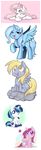  &lt;3 blonde_hair blue_eyes blue_hair blush cloud cutie_mark derp_eyes derpy_hooves_(mlp) ende equine female friendship_is_magic hair horn horse looking_at_viewer male mammal multi-colored_hair my_little_pony pegasus pink_hair pony princess_cadance_(mlp) princess_celestia_(mlp) purple_eyes shining_armor_(mlp) sitting trixie_(mlp) two_tone_hair unicorn white_hair winged_unicorn wings yellow_eyes 