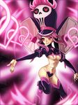  bad_id bad_pixiv_id boots breasts c-string detached_sleeves hat heart inge0309 jakuzure_nonon kill_la_kill medium_breasts pink_eyes pink_hair revealing_clothes shako_cap smile solo speaker symphony_regalia thigh_boots thighhighs underboob 