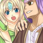  1girl blonde_hair blue_eyes blush booster517 hawkeye lowres open_mouth riesz seiken_densetsu seiken_densetsu_3 