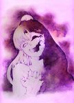  hands horror_(theme) monochrome non-web_source poniko purple tamo_imai transformation uboa veins yume_nikki 