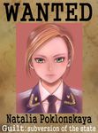  1girl blue_eyes female natalia_poklonskaya necktie real_life solo tagme uniform wanted yusao 